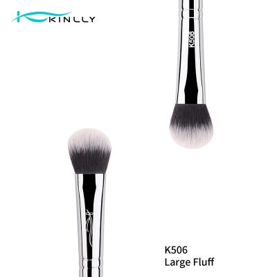 China Synthetic Hair ISO9001 Double Ended Eyeshadow Brush for sale