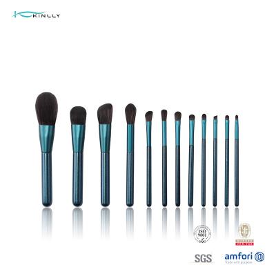 China Durable Foundation 12PCS Synthetic Hair Makeup Brush Collection for sale