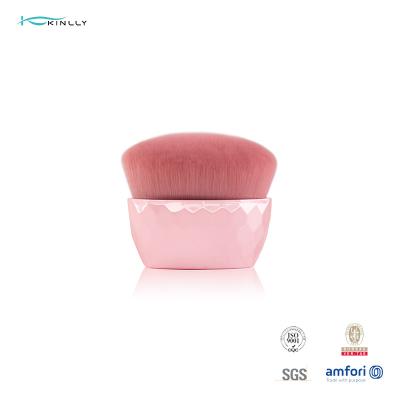 China Escovas individuais da composição do cabelo sintético cor-de-rosa com tubo plástico à venda