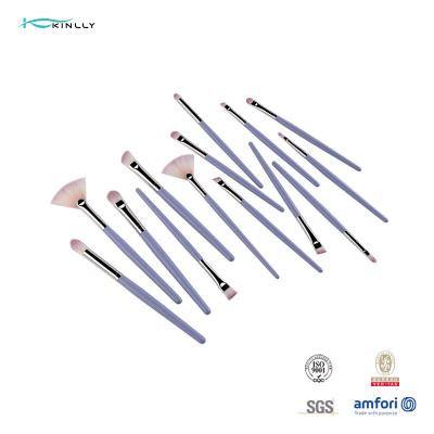 China Professional 15pcs Synthetic Hair Makeup Brush Private Label Makeup Brush Set for sale