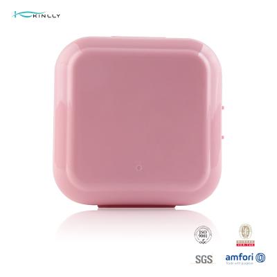 China Microfiber Latex Free Beauty Make Up Blender PVC Bag Packaging Private Label à venda