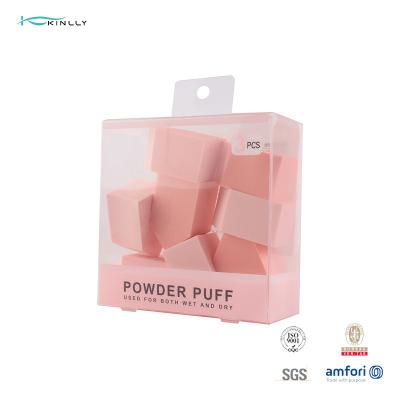 Chine Le cadeau humide sec de mélangeur de beauté de l'éponge 6PCS de maquillage d'utilisation a placé le latex libre avec le boîte-cadeau à vendre