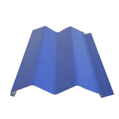 China Low Cost Color Corrugated Steel Sheet  For Roof And Wall For Beijing Botai 0.5-1.0mm for sale