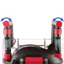 Aquarium canister filter A+ flow adjust