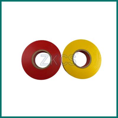 Chine 19mm*0.13mm*10m PVC Electrical Insulation Tape for color coding,flame retardant of wire insulation à vendre