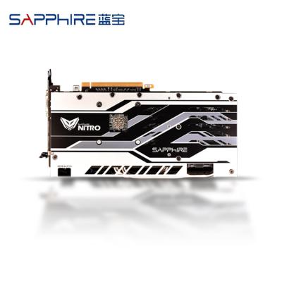 China 256 Bit 590 Graphics Card SAPPHIRE NITRO+ RX 590 8GB GDDR5 for sale