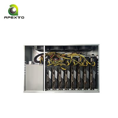 China taxa da mistura do total da personalização do equipamento 6GB GDRR6 da mineração dos 1660S 8 GPU à venda