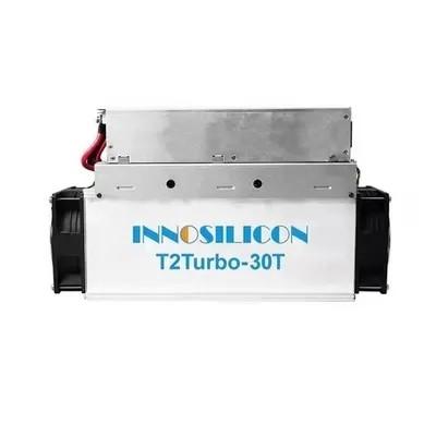 China SHA256 Algorithm Innosilicon ASIC Miner 2200W Innosilicon T2Tz 30TH/S for sale