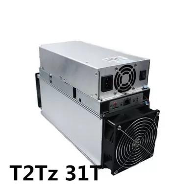 China Metal T2Tz Innosilicon ASIC Miner 31TH/S 2.2KW DVI Output Interface for sale