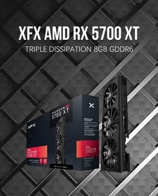 Chine 2560 serveur de carte graphique de l'exploitation RX 5700 XT de l'installation ETH d'exploitation des noyaux GPU à vendre