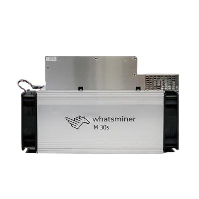 China Sha256 Bitcoin Halving Miner MicroBT Whatsminer M30S ++ 112T 3472W With PSU for sale