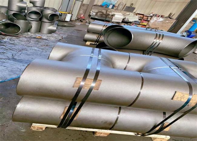 Carbon Steel Butt Weld Pipe Fittings Seamless Straight ASME B16.9 Elbow SCH40 DN50 0