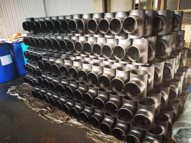 Hot Galvanizing ANSI B16.9 Fittings Carbon Steel Forged A234 WPB 0
