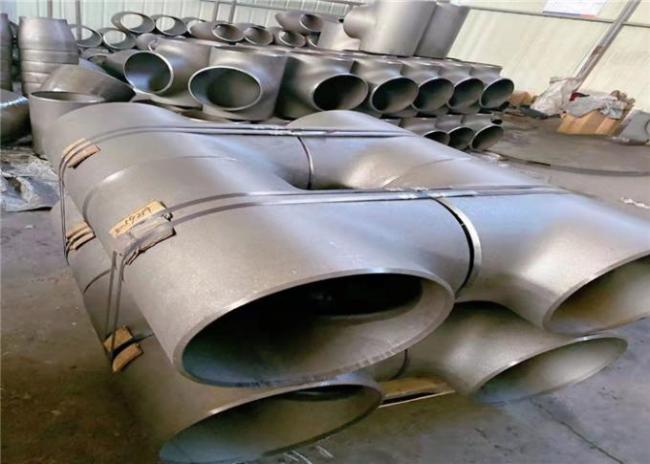 JIS Standard Carbon Steel Elbow Black Painting Q235 Galvanized 2