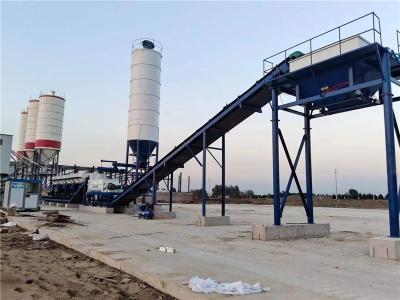 China 300t/H Stabilized Soil Mixing Plant Fixed Mixing Plant Equipment Computerized for sale