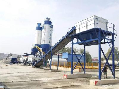 China Automated Control Stabilized Soil Mixing Station Road Construction Plant 115KW-200KW for sale