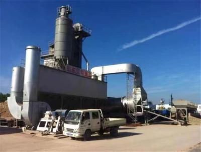 China Asphalt Mixing Plant inmóvil mediano 40-400t/H forzó el tipo intermitente en venta