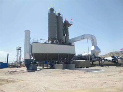 China Highway Construction Stationary Asphalt Mixing Plant Bitumen Hot Mix Plant 360KW for sale
