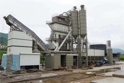 China 120TPH Automated Stationary Asphalt Mixing Plant Environmental Protection for sale