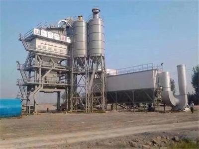 China Twin Shaft Stationary Asphalt Mixing Plant 160t/H Environmental Protection for sale
