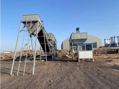 China Mining Mobile Portable Water Stabilized Mixing Station Without Foundation for sale