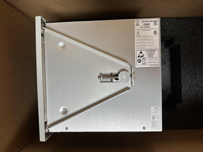 Bently Nevada 3500/05 System Rack
