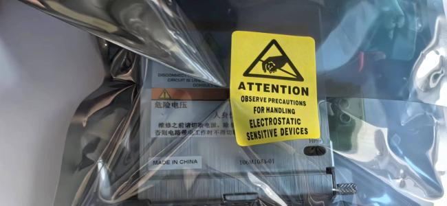 Bently Nevada 3500/15 Power Supply Module close-up