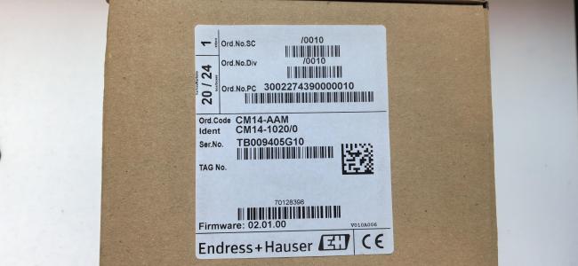 Endress Hauser Liquiline CM14 Transmitter