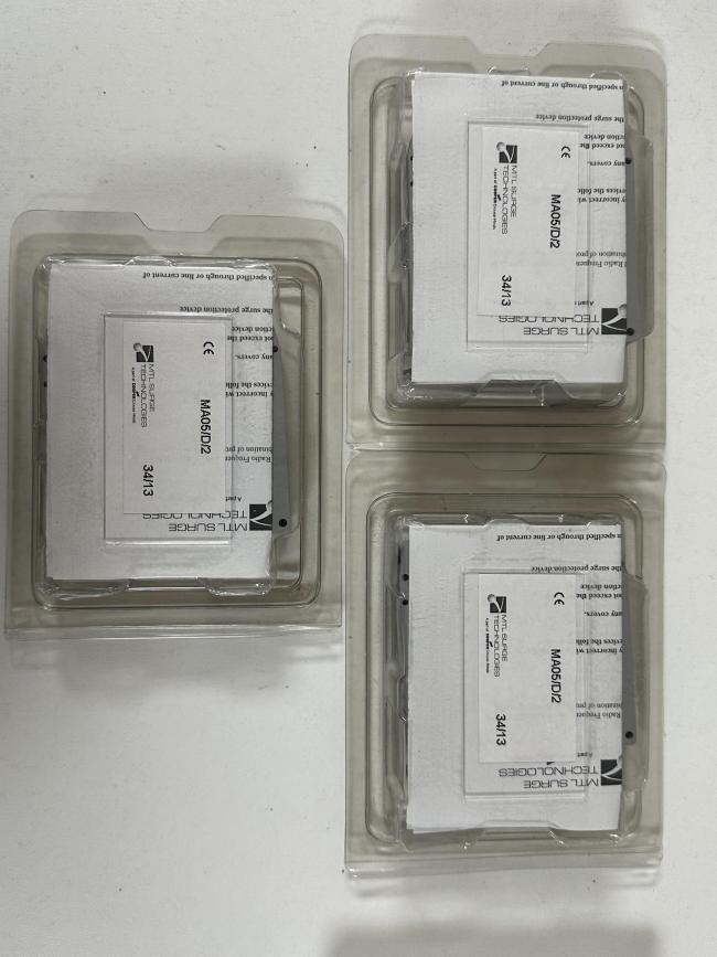 MTL MA05/D/2 surge protection unit - installation example