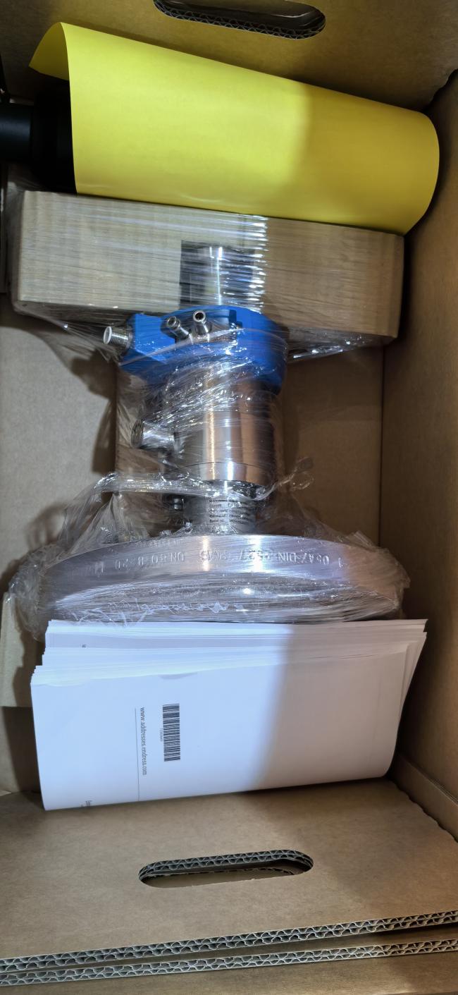 Cleanfit CPA871 retractable assembly - installation example