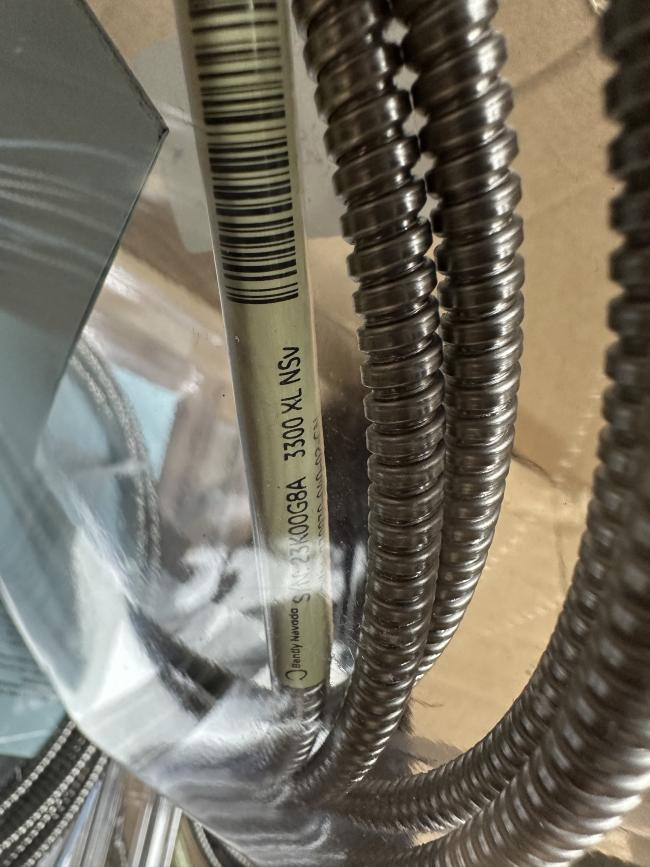 Bently Nevada cable specifications