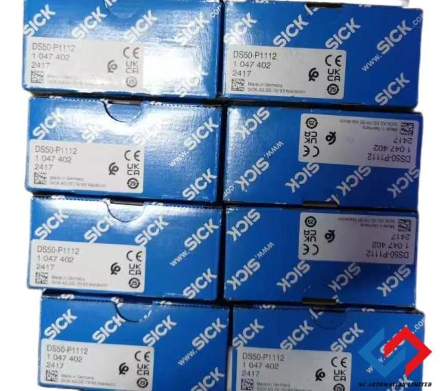 SICK Dx50 Time-of-Flight Sensor in industrial application