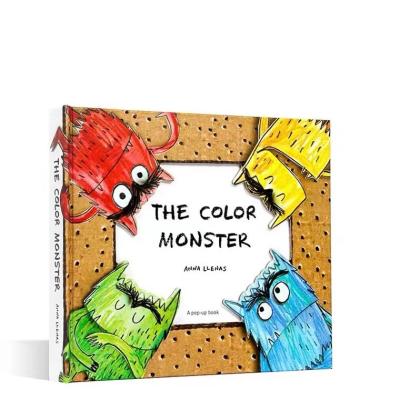 Китай Книги детей 4C книга в твердой обложке искусства бумажные печатая книги рассказа 3D попа вверх воспитательные для образования детей продается