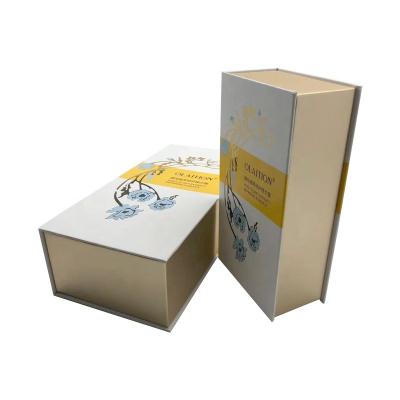 Китай 4C офсетная печать подгонянной косметической подарочной коробки со штемпелевать логотип продается
