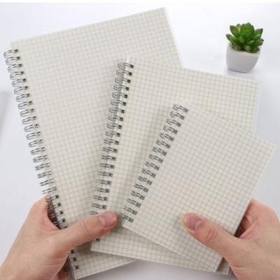 China 21cm Hardcover Lined Notebook , A5 Grid Notebook Large Size For Kids for sale