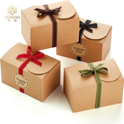 China 157gsm Kraft Paper Gift Box for sale