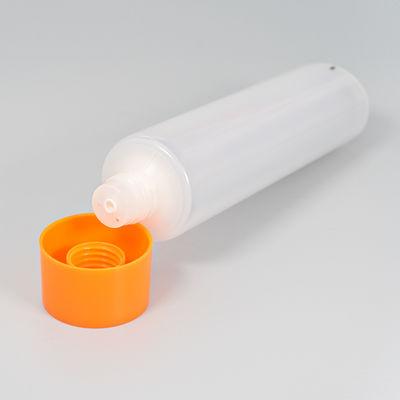 Cosmetic bottle pump mechanism detail