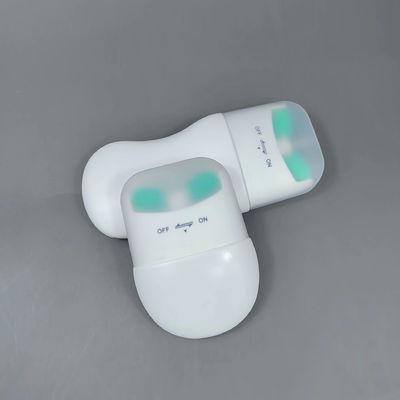 Cosmetic bottle pump mechanism detail
