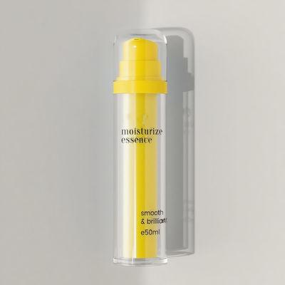 Cosmetic bottle pump mechanism detail