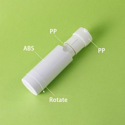 Cosmetic bottle pump mechanism detail
