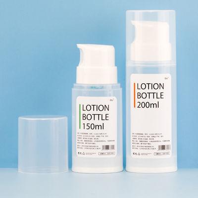 Cosmetic bottle pump mechanism detail