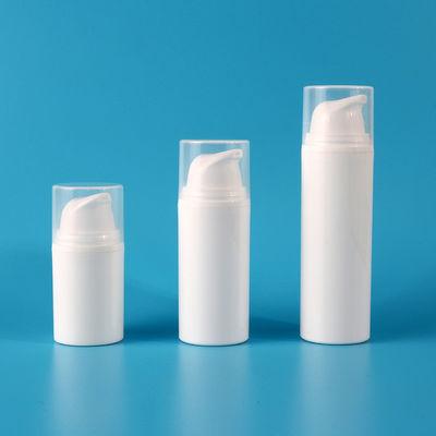 Cosmetic bottle pump mechanism detail