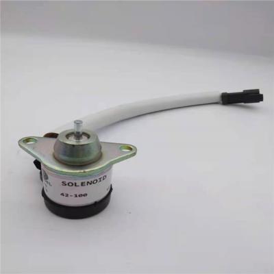 Chine 42-100 Yanmar 12 valve coupée de carburant de solénoïde de la vanne électromagnétique de gazole de volt 4TNV98 à vendre