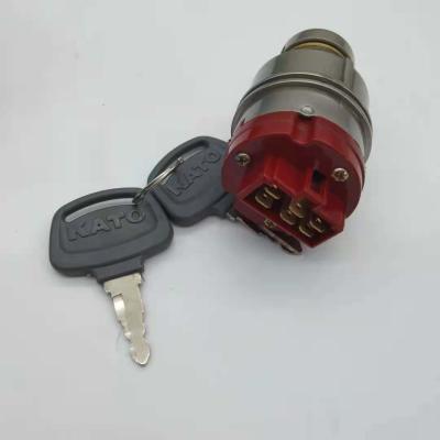 China Universal Electrical Excavator Ignition Switch Fits KATO for sale