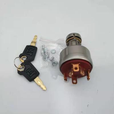 China 6 line Excavator Ignition Switch Fits CAT 2S-2342 7N416 for sale