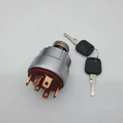 China Electric Excavator Ignition Switch Fit For LIUGONG Excavator for sale