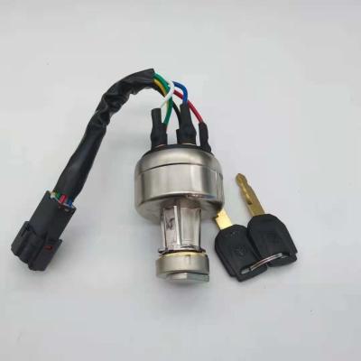 China Small Electrical Excavator Ignition Switch Fits SANY Digger for sale