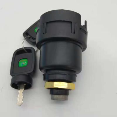 China Electric Start Universal Excavator Ignition Switch Fits Sunward for sale