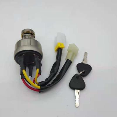 China Diesel Engine Volvo V50 Ignition Switch Excavator Ignition And Starter Switch for sale