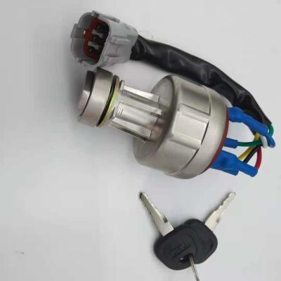 China Universal Diesel Engine Ignition Switch Excavator Fits HYUNDAI for sale